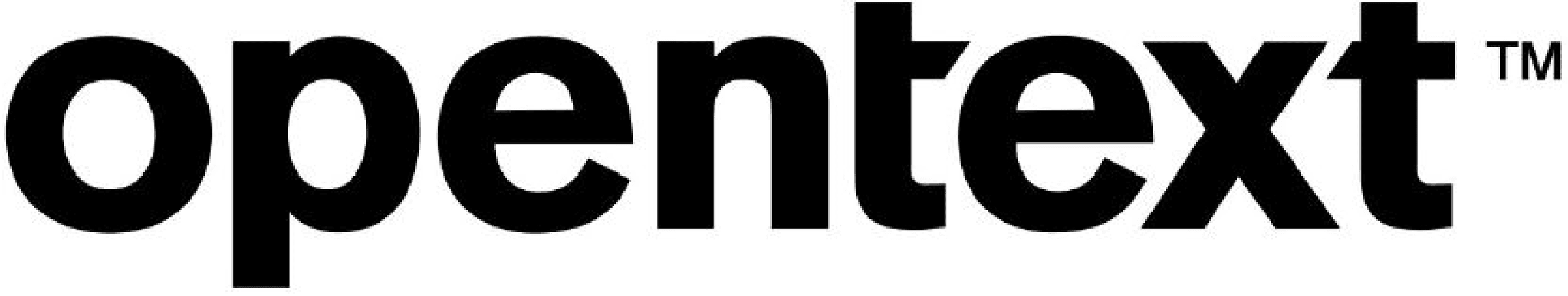 Opentext logo
